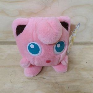 1999‎ 4” Pokemon Pocket Monsters JigglyPuff Plush Toy Doll VTG